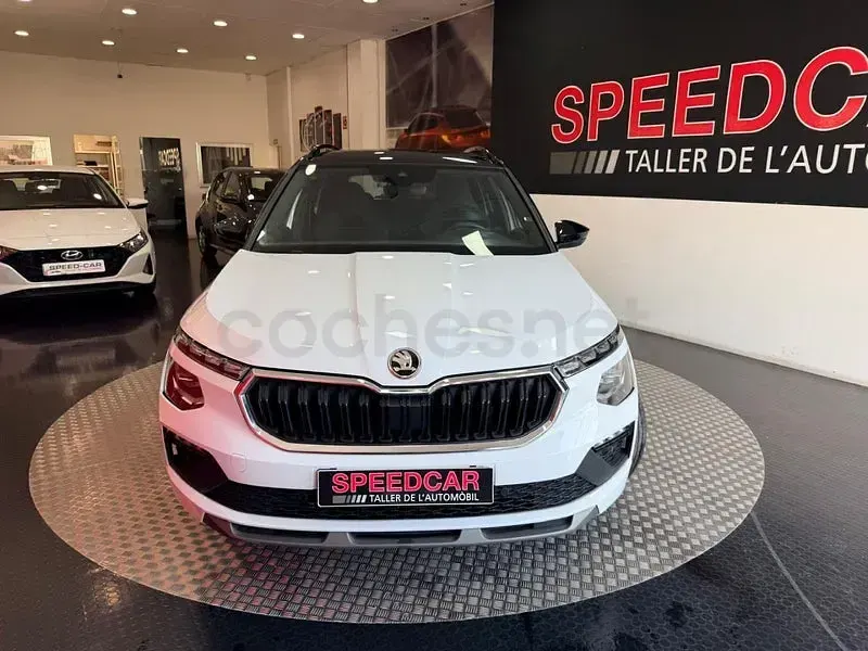 Usado Skoda Kamiq Monte Carlo 150 CV (110 kW) 2024 Blanco SUV