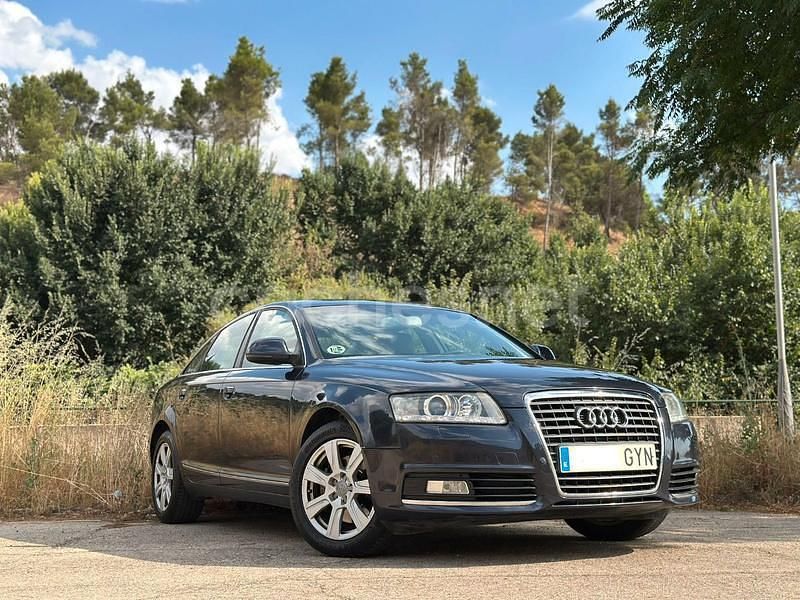 Azul Usado 2010 Audi A6 Berlina | 8990 € (Precio justo) - Imagen 1/4