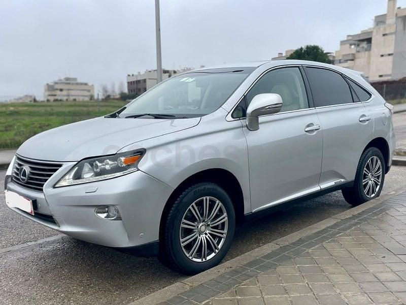Usado Lexus RX450h Luxury Line 313 CV (230 kW) 2016 Gris / plata SUV
