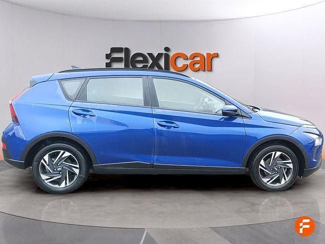 Usado Hyundai Bayon 84 CV (61 kW) 2023 Azul SUV