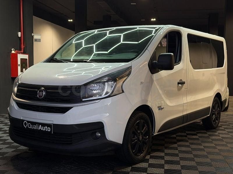 Usado Opel Vivaro S 125 CV (91 kW) 2017 Blanco Monovolumen