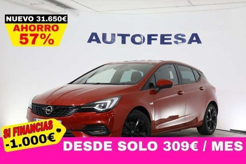 Burdeos Usado 2019 Opel Astra Ultimate Berlina | 12.650 € (Precio justo) - Imagen 1/4