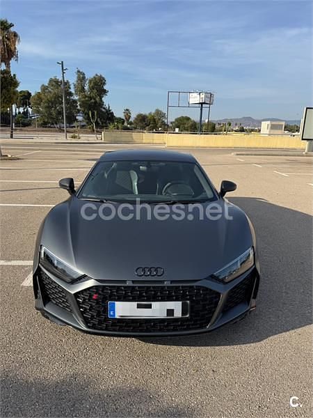 Gris / plata Usado 2020 Audi R8 Coupé Performance Coupe | 144.500 € (Precio justo) - Imagen 1/4