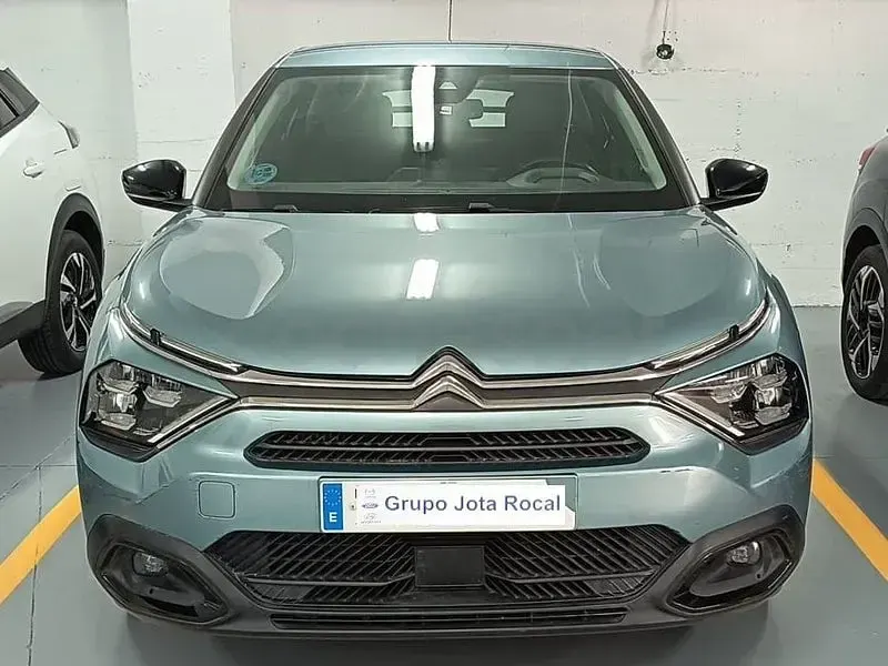 Usado Citroën C4 Feel 110 CV (80 kW) 2022 Azul Berlina