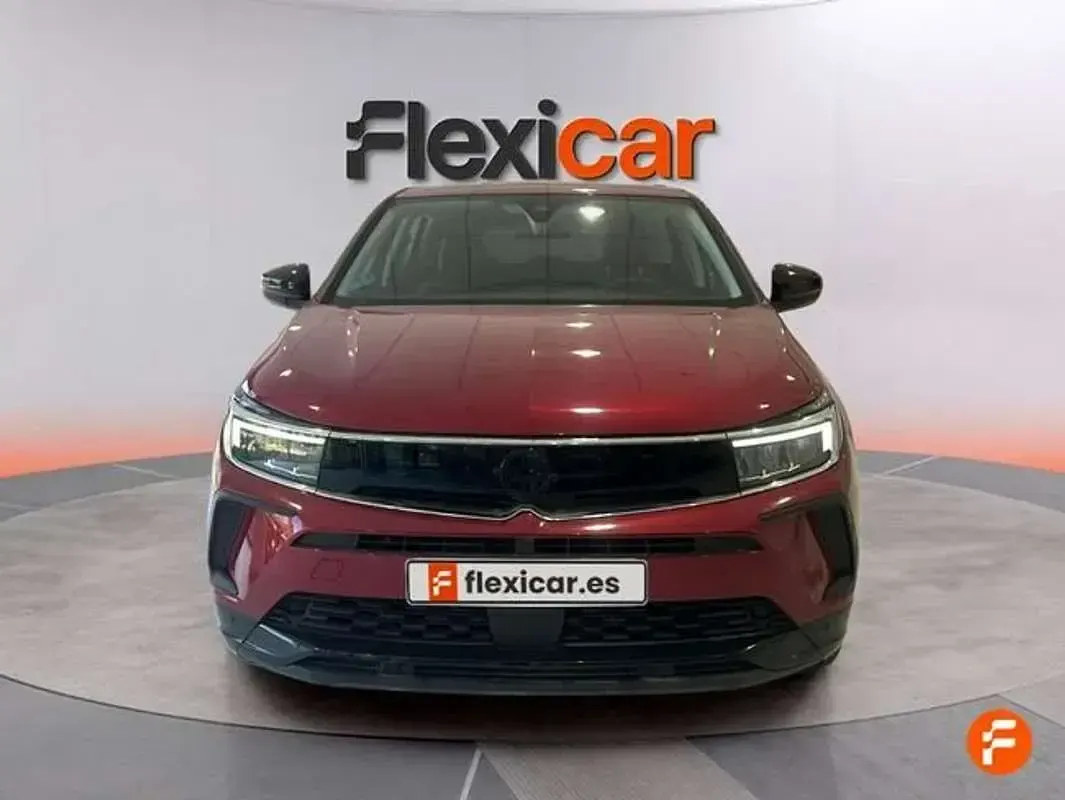 Käytetty Opel Grandland X S 131 HP (96 kW) 2024 Punainen Katumaasturi