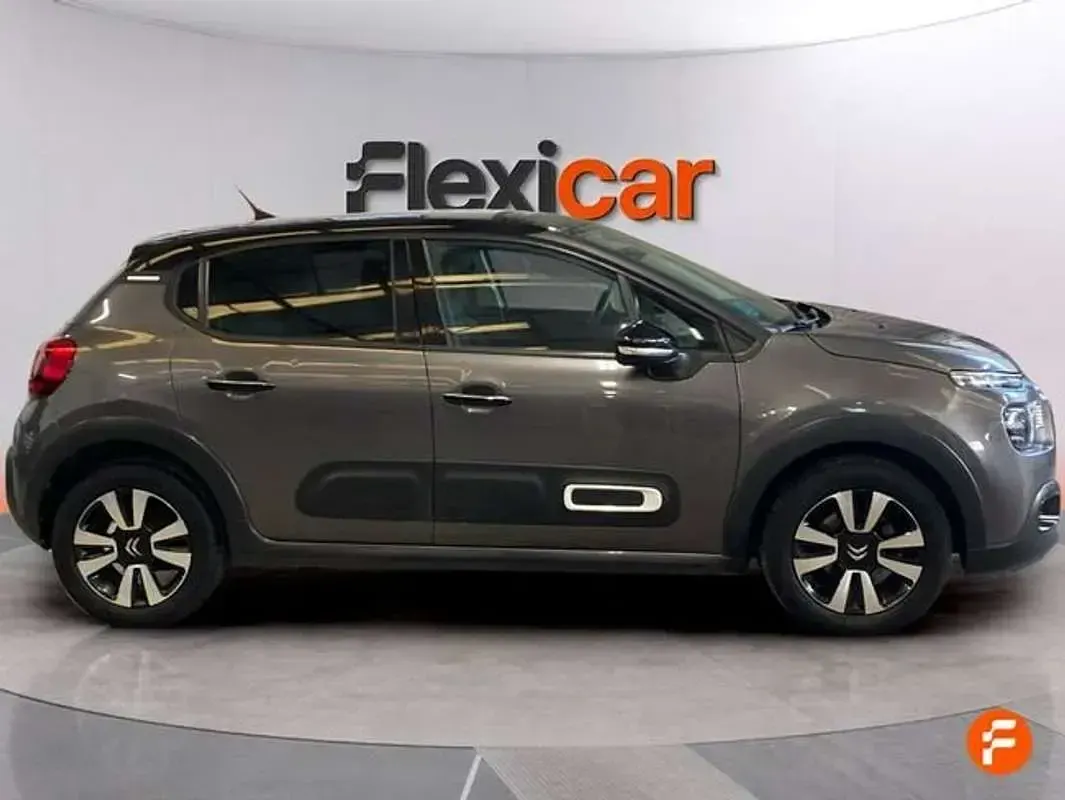 Usado Citroën C3 PureTech 83 CV (61 kW) 2022 Gris Utilitario