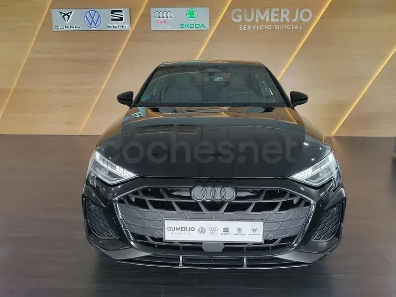 Usado Audi A3 150 CV (110 kW) 2026 Negro Berlina