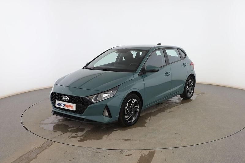 Verde Usado 2022 Hyundai i20 Berlina | 16.499 € (Precio justo) - Imagen 1/3