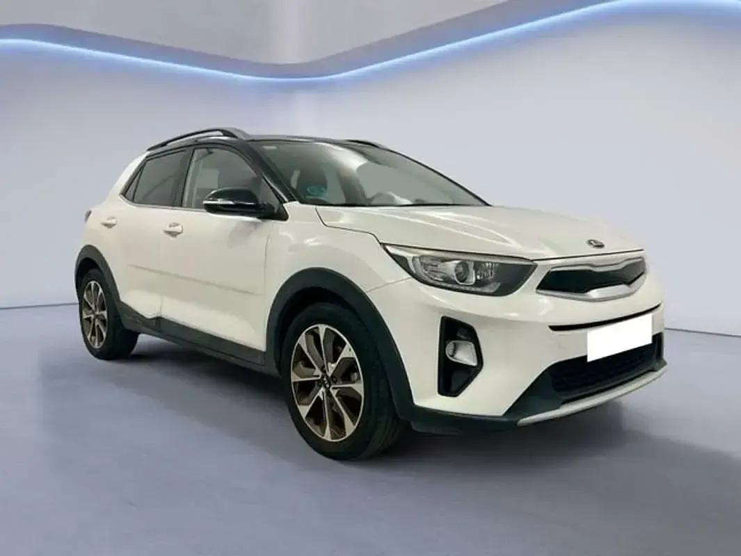 Brugt Kia Stonic 120 HK (88 kW) 2018 Hvid SUV