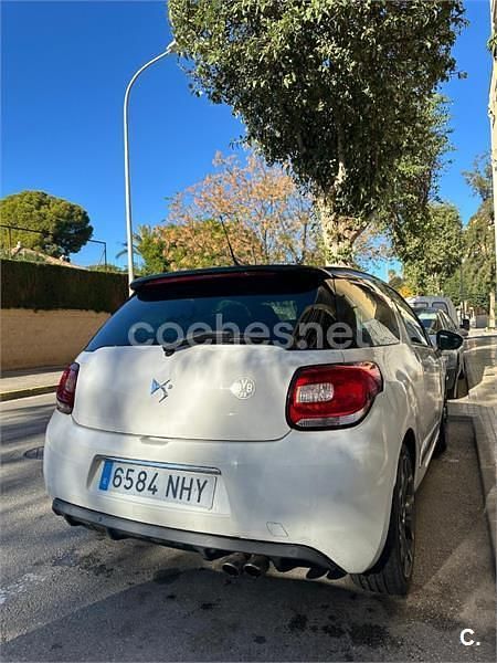 Usado Citroën DS3 156 CV (114 kW) 2012 Blanco Berlina