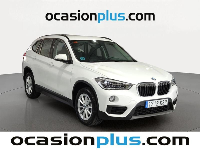 Usado BMW X1 150 CV (110 kW) 2018 Blanco SUV