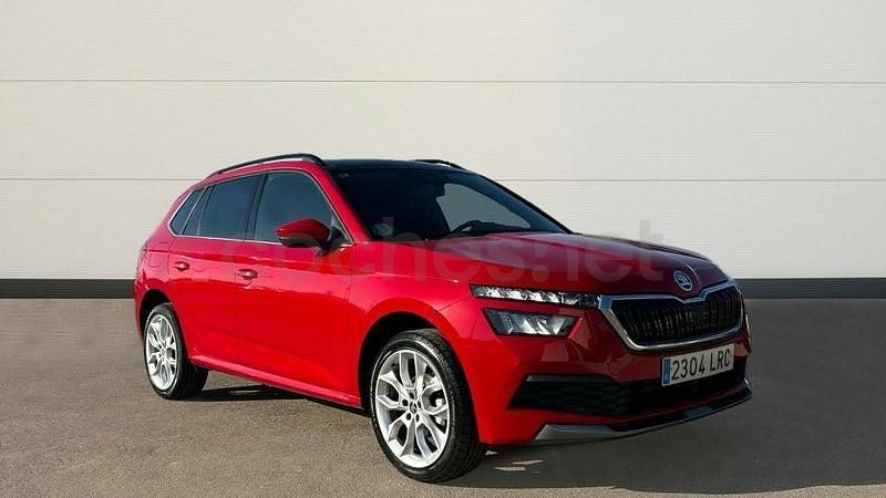 Usado Skoda Kamiq Sport 150 CV (110 kW) 2021 Rojo SUV