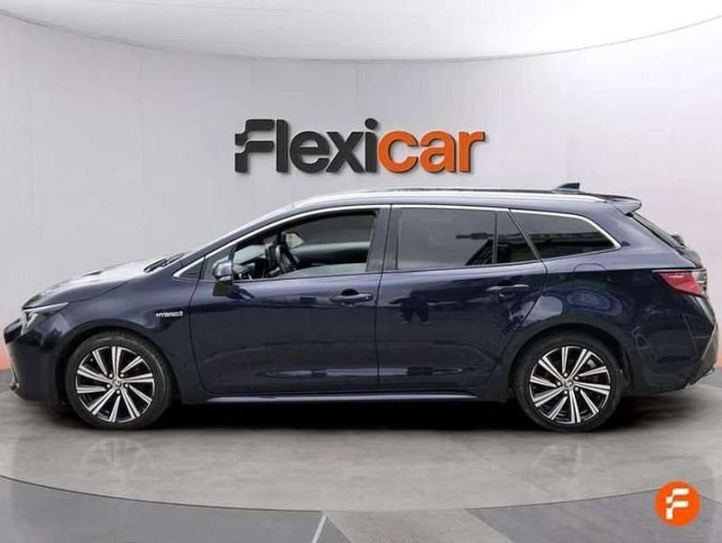 Usado Toyota Corolla Style 122 CV (89 kW) 2021 Azul Berlina