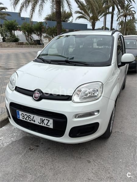 Blanco Usado 2015 Fiat Panda Young Utilitario | 6950 € (Caro) - Imagen 1/4