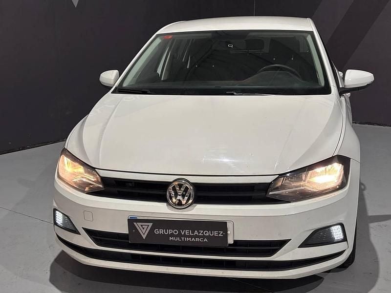 Usado VW Polo Edition 80 CV (58 kW) 2018 Blanco Berlina