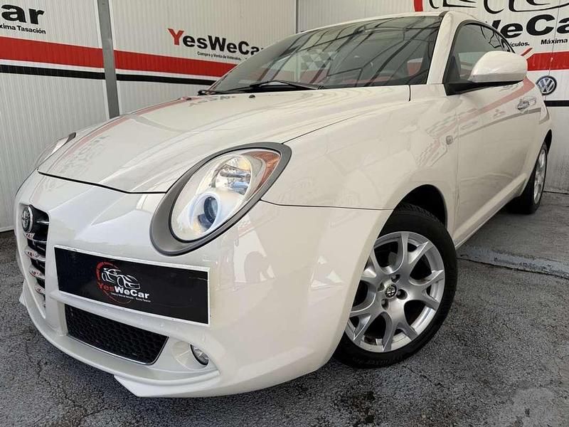 Usado Alfa Romeo MiTo Distinctive 79 CV (58 kW) 2010 Beige Utilitario