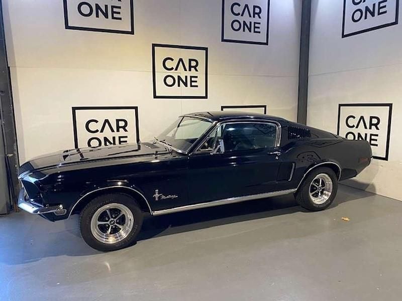 Usado Ford Mustang Fastback 1968 Negro Descapotable