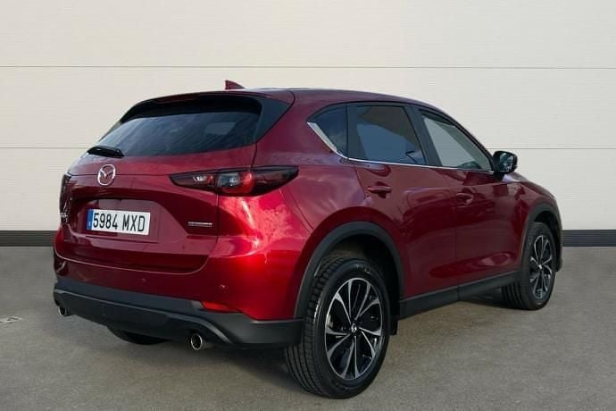 Usado Mazda CX-5 Center-Line 167 CV (122 kW) 2024 Rojo SUV