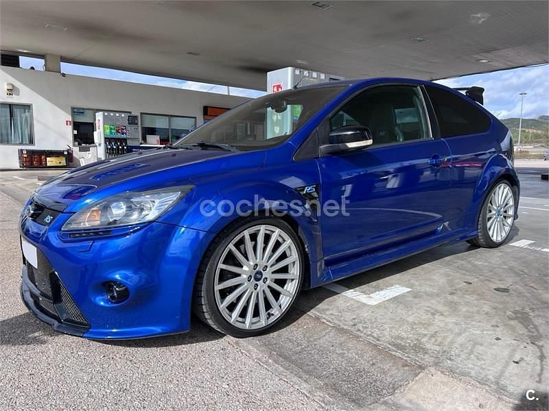 Azul Usado 2009 Ford Focus RS Berlina | 26.900 € - Imagen 1/4