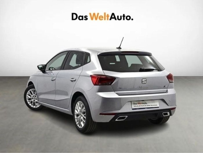 Gris plata Usado 2022 Seat Ibiza FR | 15.990 € (Precio justo) - Imagen 1/4