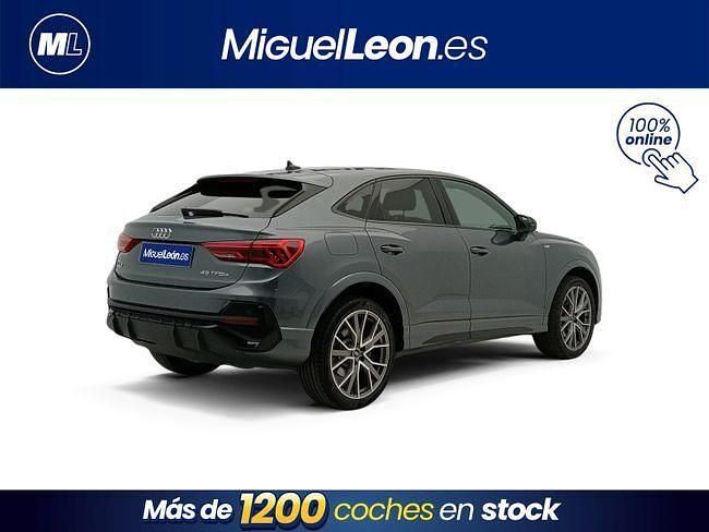 Usado Audi Q3 S-Line 244 HP (179 kW) 2021 Cinzento SUV