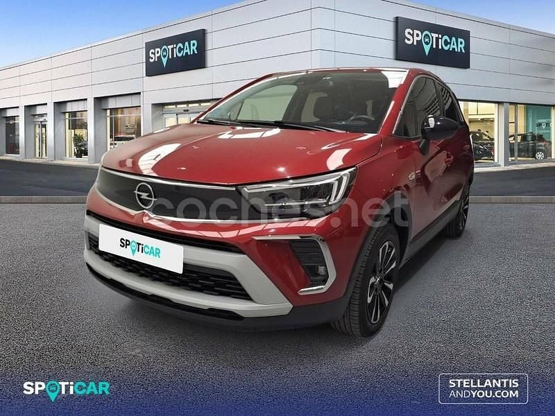 Rojo Usado 2024 Opel Crossland Elegance SUV | 14.900 € (Precio justo) - Imagen 1/4