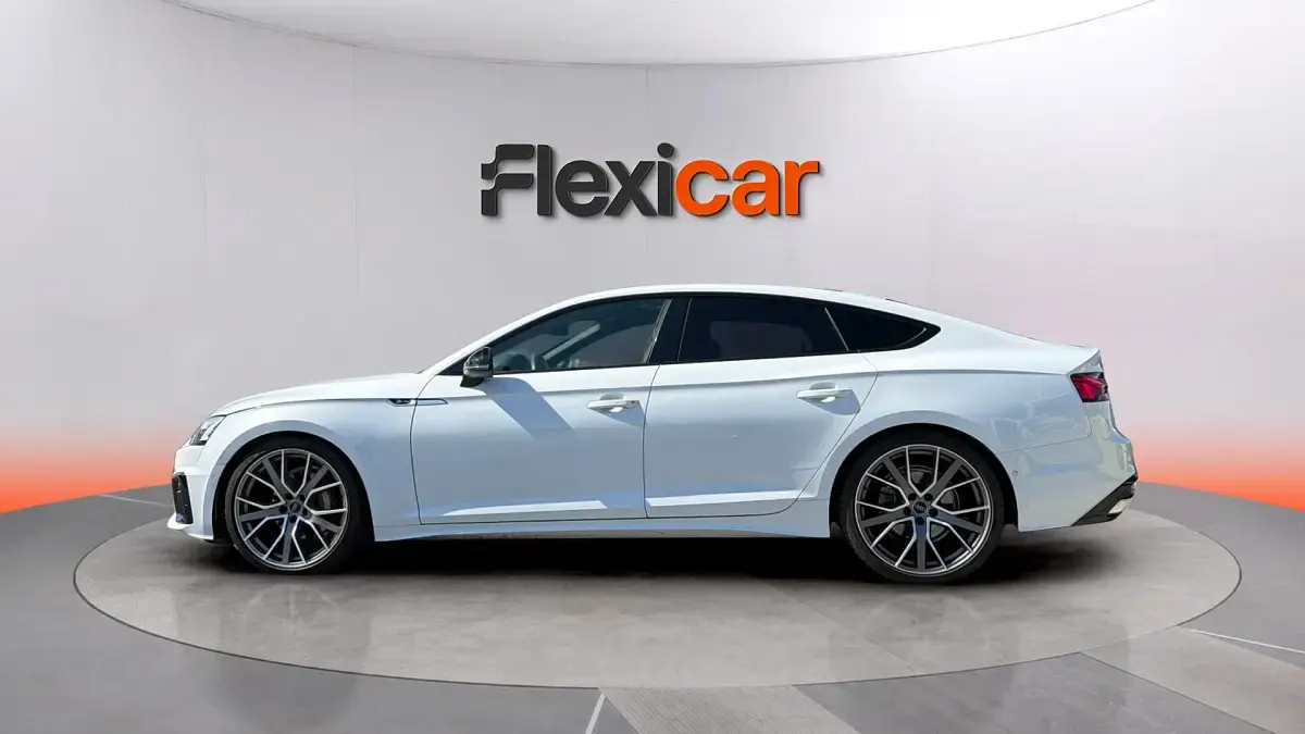 Usado Audi A5 Sportback Premium 190 CV (139 kW) 2020 Blanco Utilitario