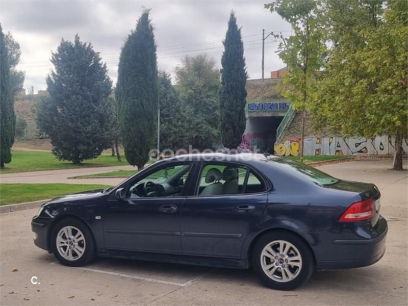 Usado Saab 9-3 Vector 150 CV (110 kW) 2007 Azul Berlina