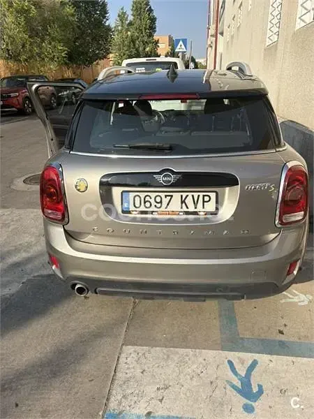 Usado Mini Cooper S Countryman 224 CV (164 kW) 2019 Gris / plata SUV