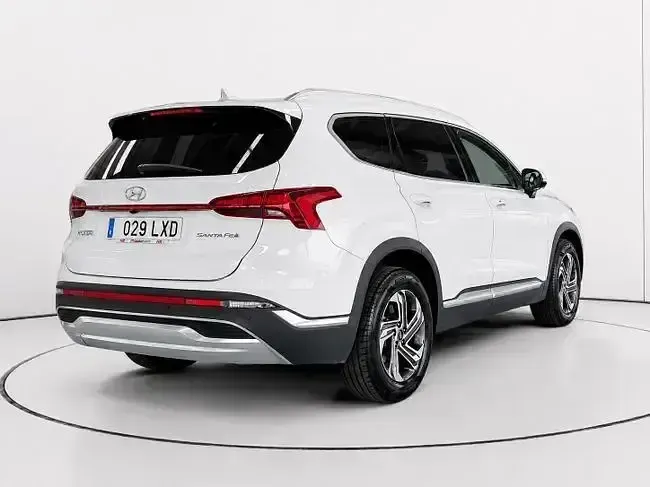 Usado Hyundai Santa Fe 202 CV (148 kW) 2022 Blanco SUV