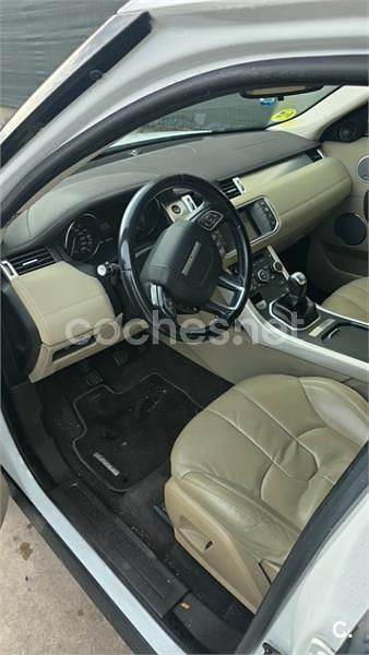 Usado Land Rover Range Rover evoque Pure 150 CV (110 kW) 2013 Blanco SUV