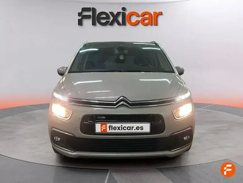 Usado Citroën Grand C4 Picasso PureTech 130 CV (95 kW) 2017 Gris / plata Monovolumen