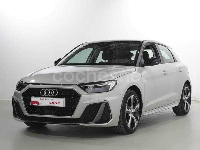 Rojo Usado 2023 Audi A1 Sportback Utilitario | 23.300 € (Un poco caro) - Imagen 1/4