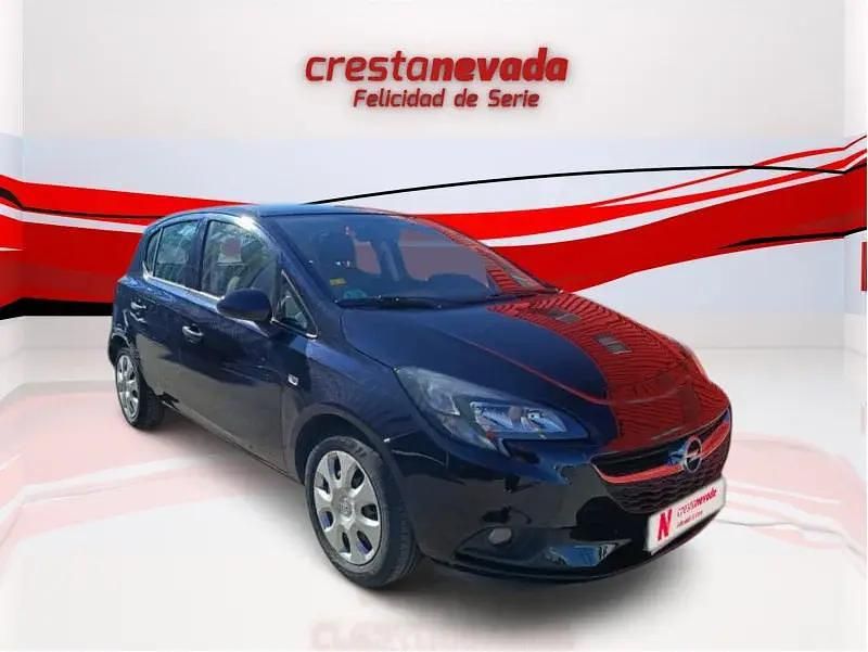 Usado Opel Corsa Expression 90 CV (66 kW) 2018 Negro Utilitario