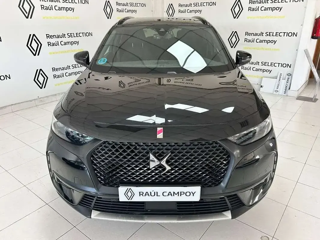 Usado DS Automobiles DS7 Crossback Performance 129 CV (94 kW) 2022 Negro SUV