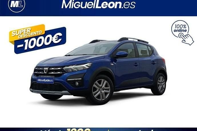 Usado 2022 Dacia Sandero Comfort Utilitario | 12.985 € (Precio justo) - Imagen 1/3