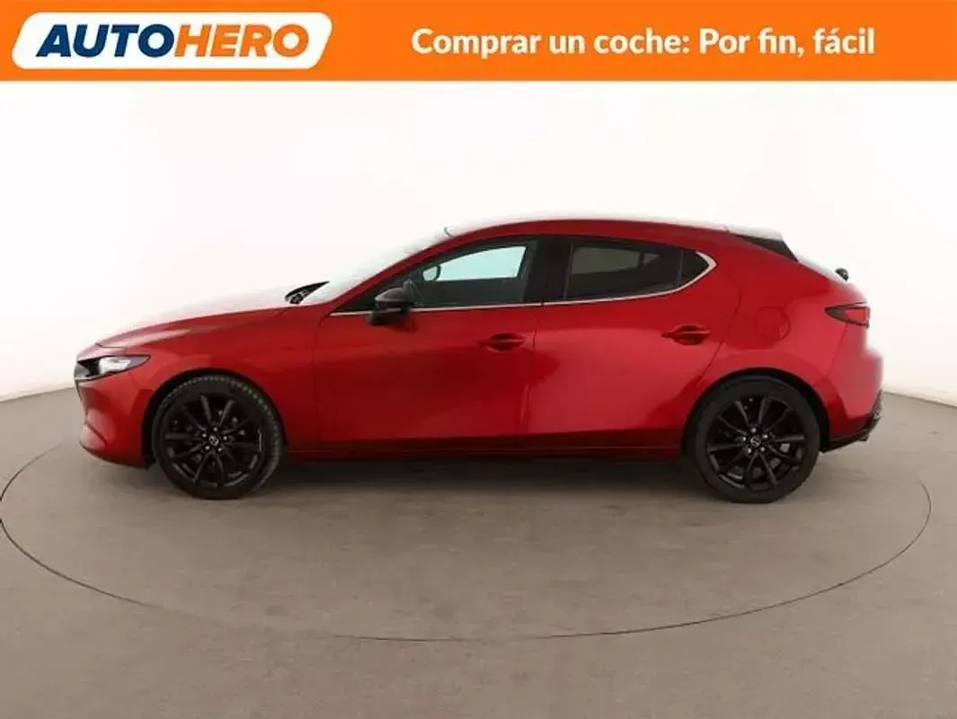 Usado Mazda 3 Homura-Line 186 CV (136 kW) 2023 Rojo Berlina