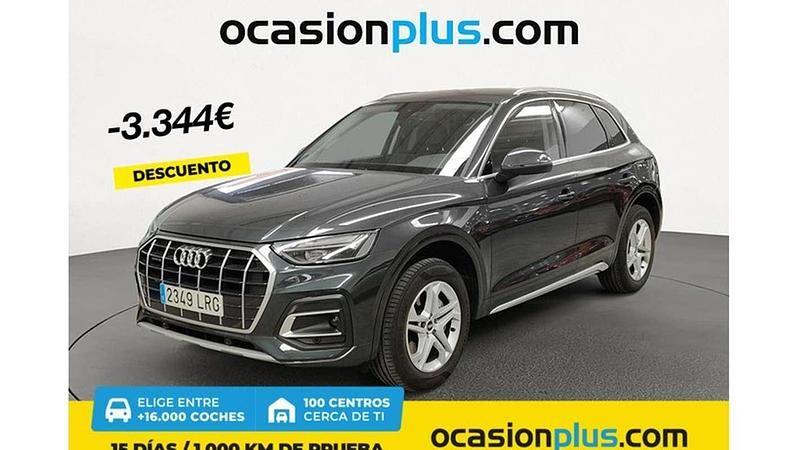 Gris Usado 2021 Audi Q5 Advanced SUV | 33.446 € (Precio justo) - Imagen 1/4
