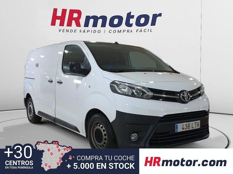 Blanco Usado 2021 Toyota Proace Monovolumen | 12.590 € (Super precio) - Imagen 1/4