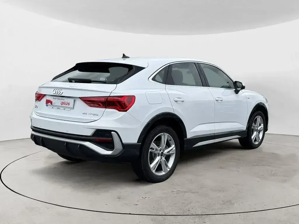 Usado Audi Q3 S-Line 245 CV (180 kW) 2024 Blanco SUV