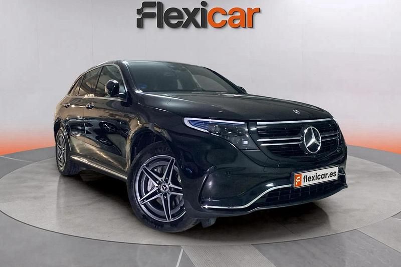 Negro Usado 2023 Mercedes EQC400 SUV | 45.490 € - Imagen 1/4