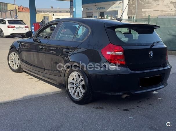 Brugt BMW 116 115 HK (84 kW) 2010 Sort Hatchback