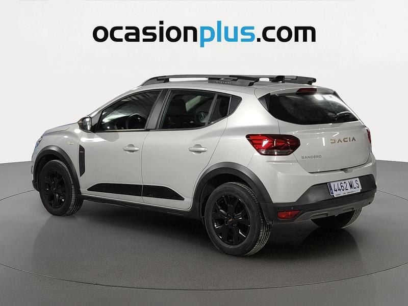 Usado Dacia Sandero Extreme 101 CV (74 kW) 2023 Gris Utilitario
