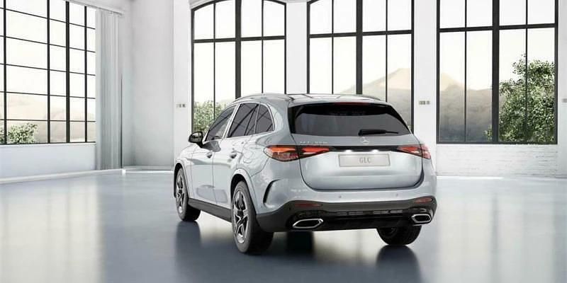 Nuevo Mercedes GLC300e 313 CV (230 kW) 2025 Plata