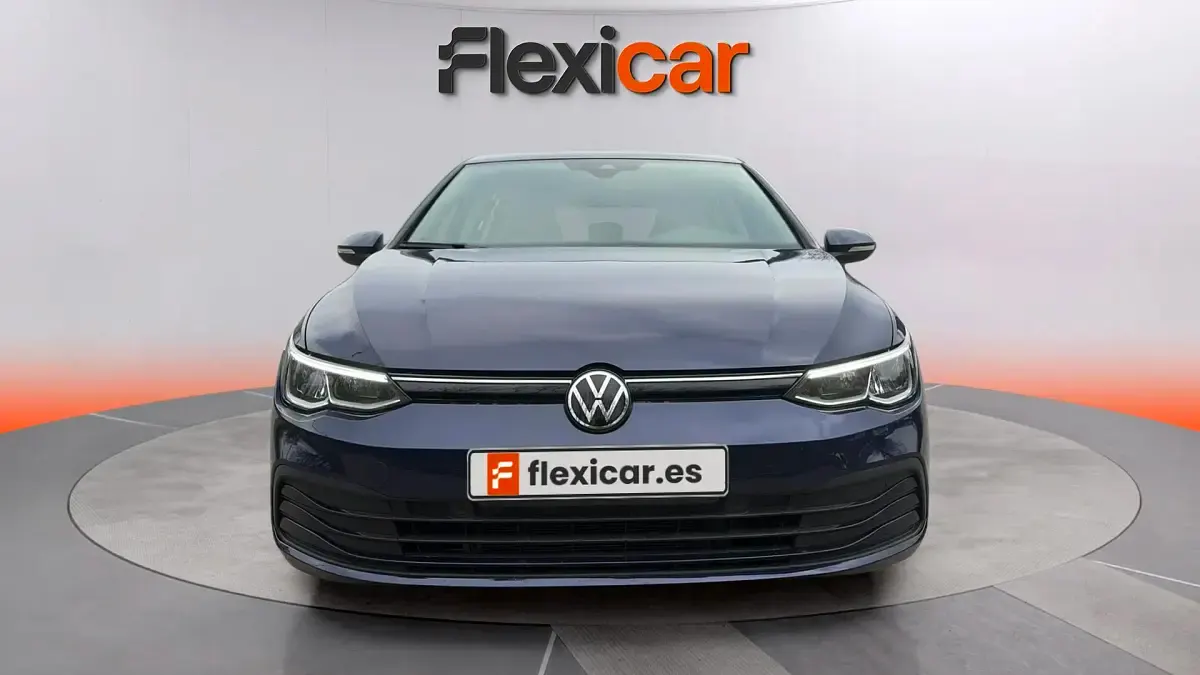 Brugt VW Golf VIII 116 HK (85 kW) 2022 Blå Hatchback