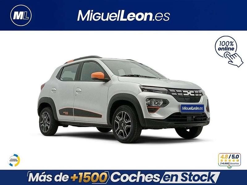 Usado Dacia Spring Expression 33 kW (45 CV) 2023 Gris Utilitario