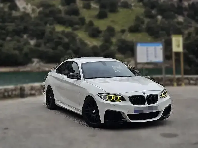 Usado BMW M235 326 CV (239 kW) 2014 Blanco Coupe