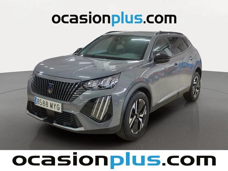 Gris Usado 2025 Peugeot 2008 Allure SUV | 17.719 € (Buen precio) - Imagen 1/4