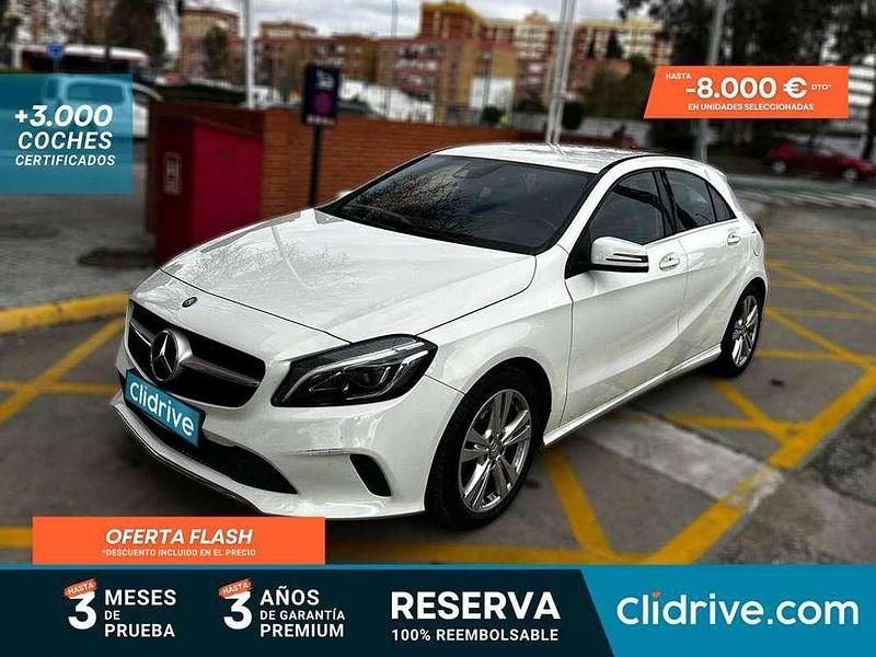 Usado Mercedes A220 Urban 136 CV (100 kW) 2016 Blanco Utilitario