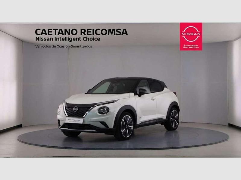 Usado Nissan Juke 143 CV (105 kW) 2023 Blanco SUV
